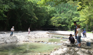 三依渓流つり場 写真2